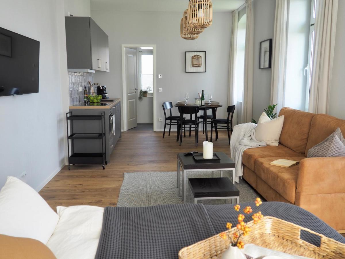 Wohlfühl-Apartment mit unvergleichbarer Aussicht Radebeul Exterior foto